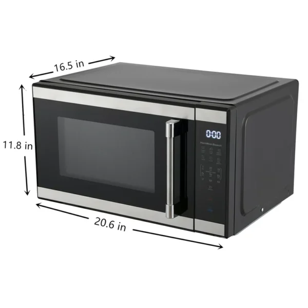 Hamilton Beach Microwave Oven 1.1cu ft - Image 2